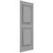Ekena Millwork Mid-America Vinyl, Standard Size Williamsburg Double Panel Shutters, 21455030, PR 00021455030 - alternate 5